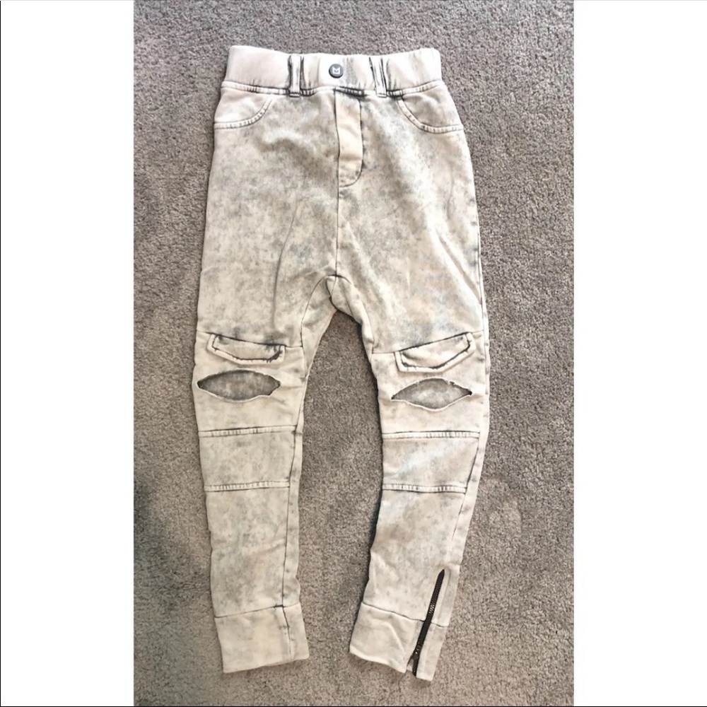 7/8 MiniKid Acid Wash Joggers
